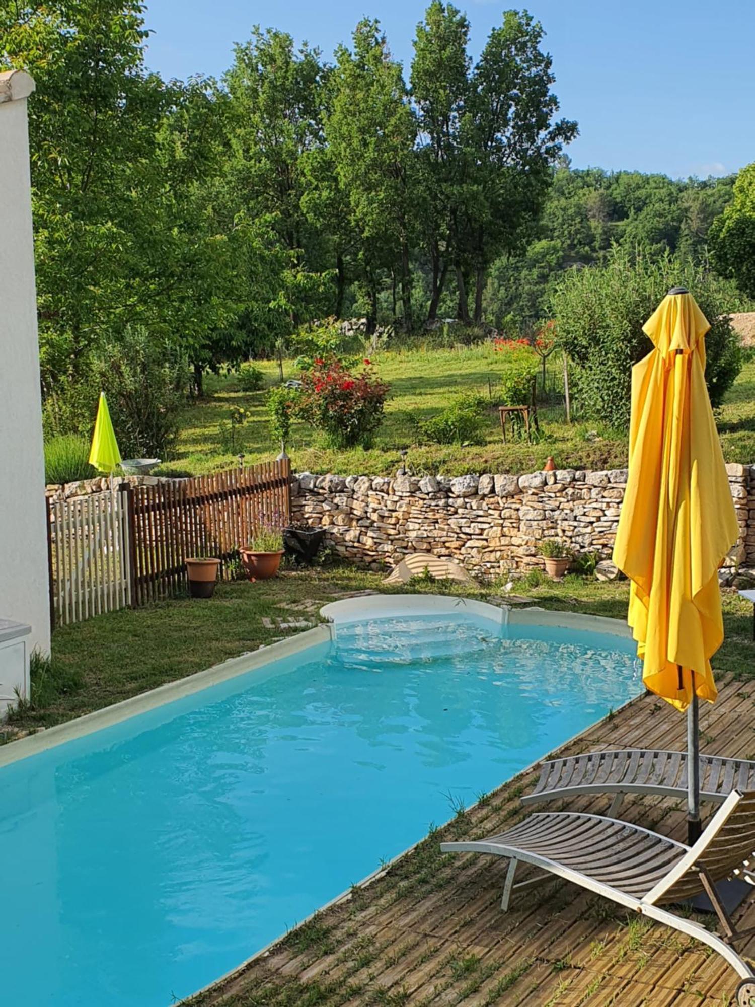 Gite Hanna En Luberon - Le Boisset De St Martin De Castillon Saint-Martin-de-Castillon Экстерьер фото