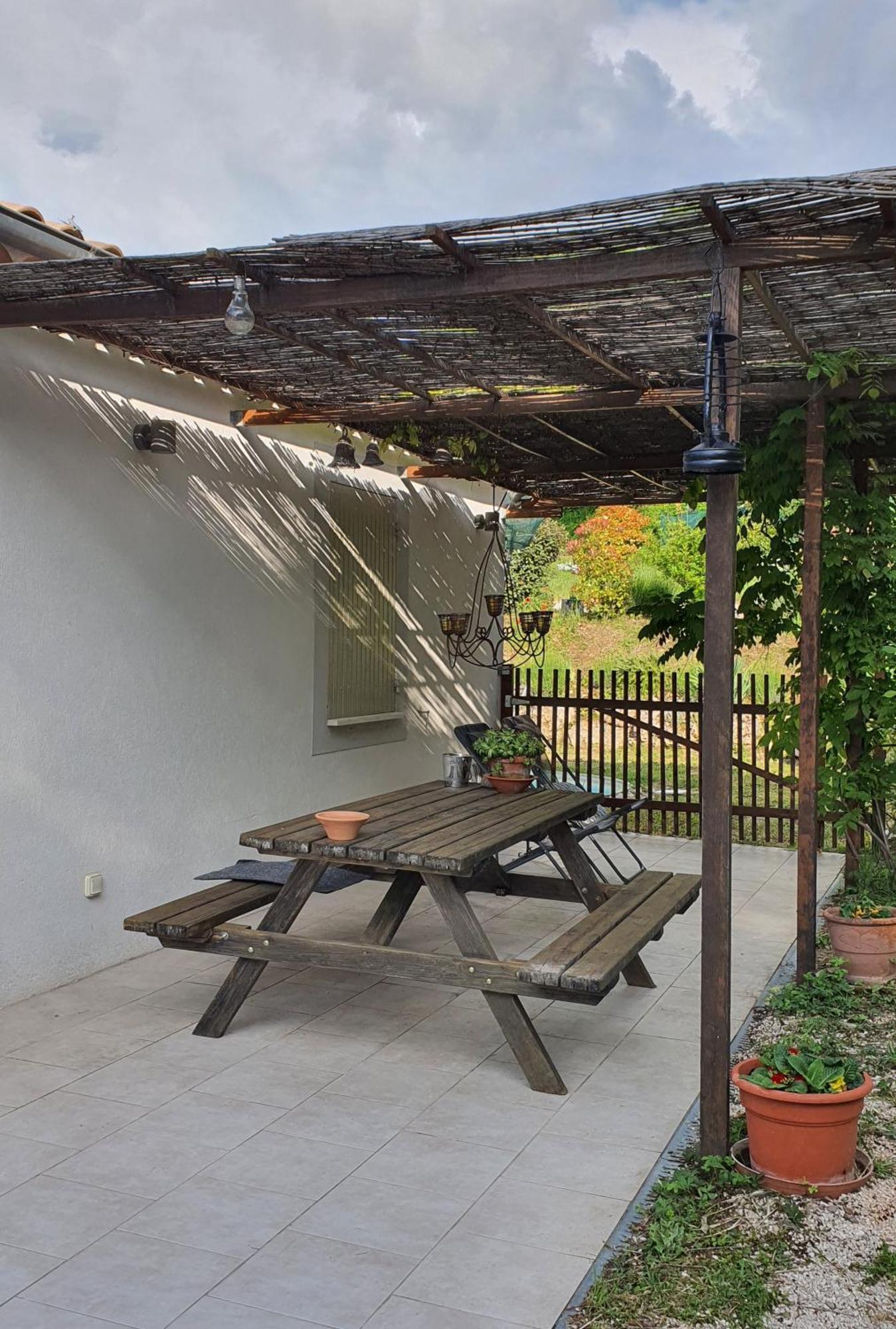 Gite Hanna En Luberon - Le Boisset De St Martin De Castillon Saint-Martin-de-Castillon Экстерьер фото