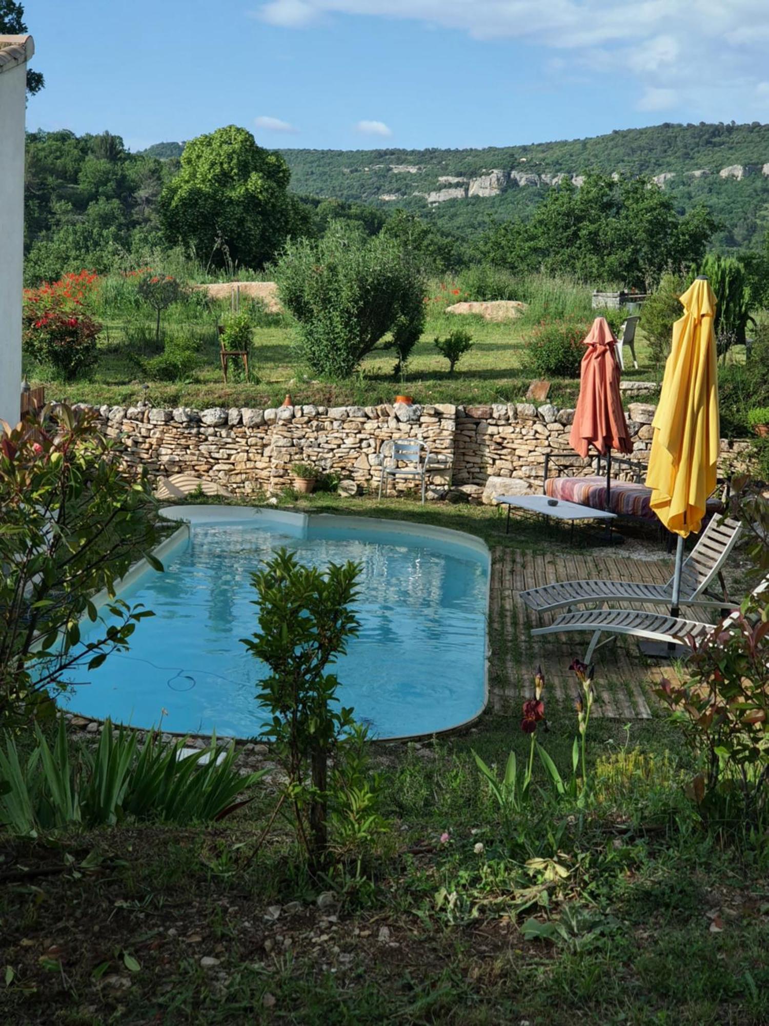 Gite Hanna En Luberon - Le Boisset De St Martin De Castillon Saint-Martin-de-Castillon Экстерьер фото