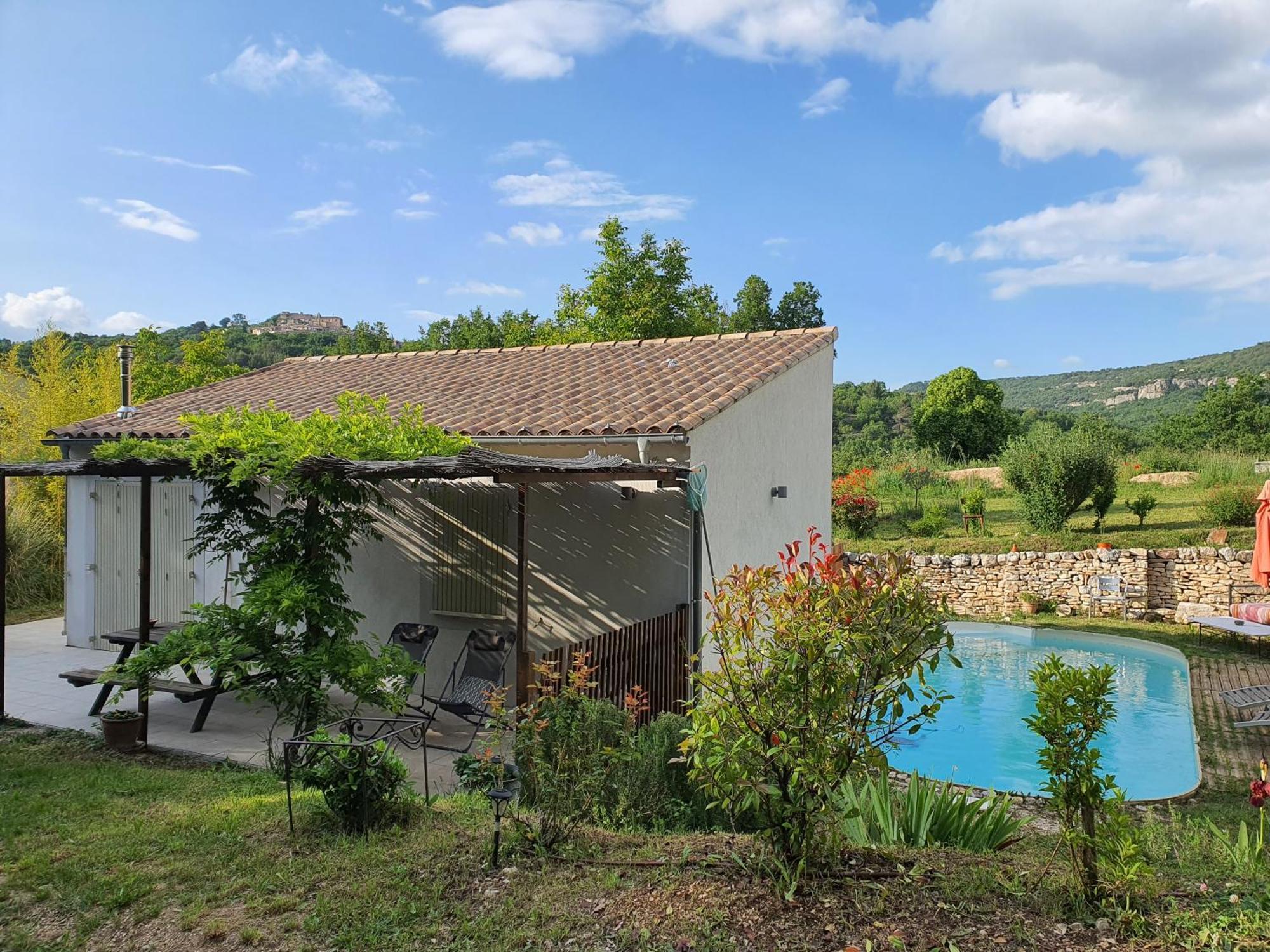 Gite Hanna En Luberon - Le Boisset De St Martin De Castillon Saint-Martin-de-Castillon Экстерьер фото