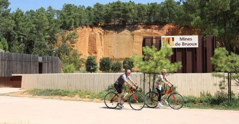 Gite Hanna En Luberon - Le Boisset De St Martin De Castillon Saint-Martin-de-Castillon Экстерьер фото