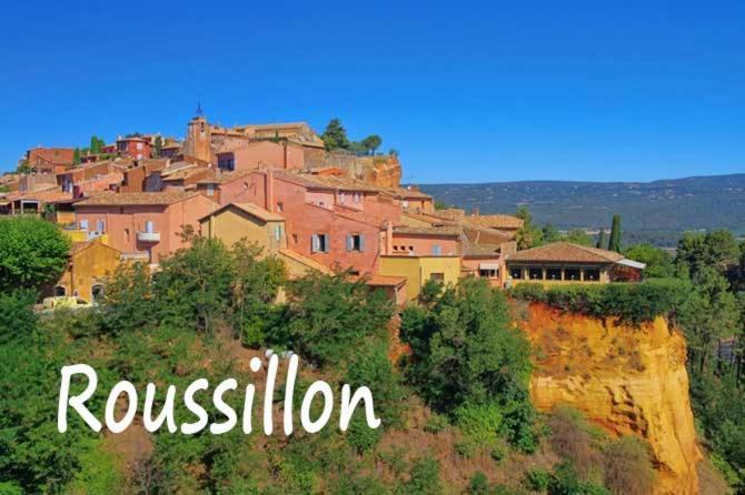 Gite Hanna En Luberon - Le Boisset De St Martin De Castillon Saint-Martin-de-Castillon Экстерьер фото