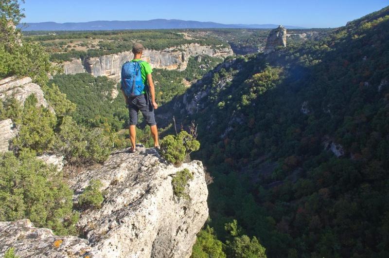 Gite Hanna En Luberon - Le Boisset De St Martin De Castillon Saint-Martin-de-Castillon Экстерьер фото