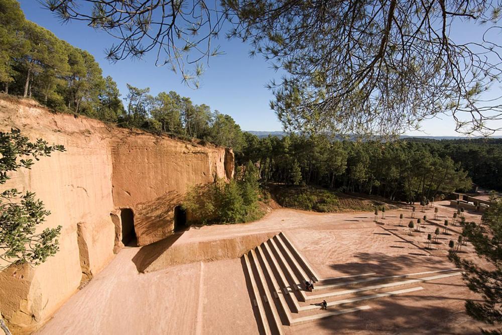 Gite Hanna En Luberon - Le Boisset De St Martin De Castillon Saint-Martin-de-Castillon Экстерьер фото