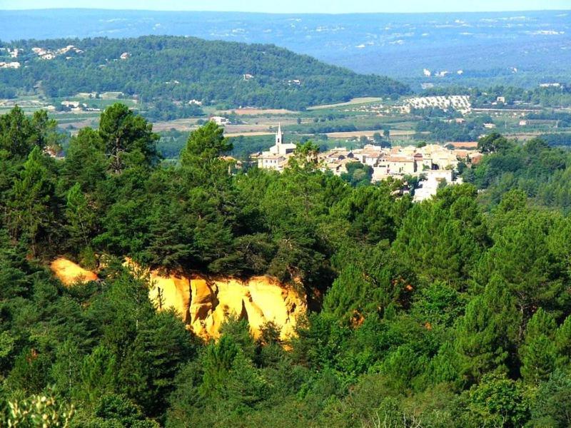 Gite Hanna En Luberon - Le Boisset De St Martin De Castillon Saint-Martin-de-Castillon Экстерьер фото