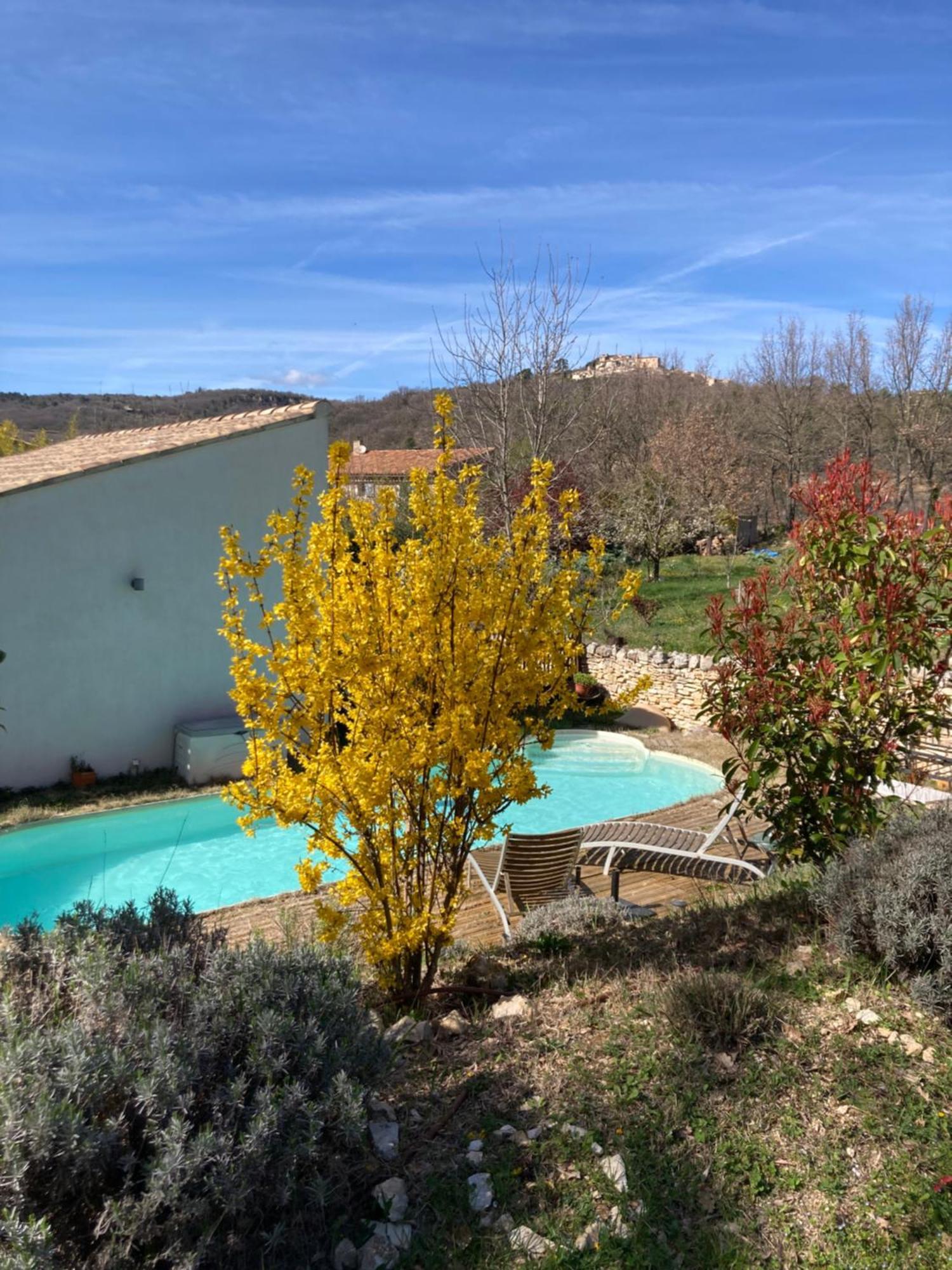 Gite Hanna En Luberon - Le Boisset De St Martin De Castillon Saint-Martin-de-Castillon Экстерьер фото