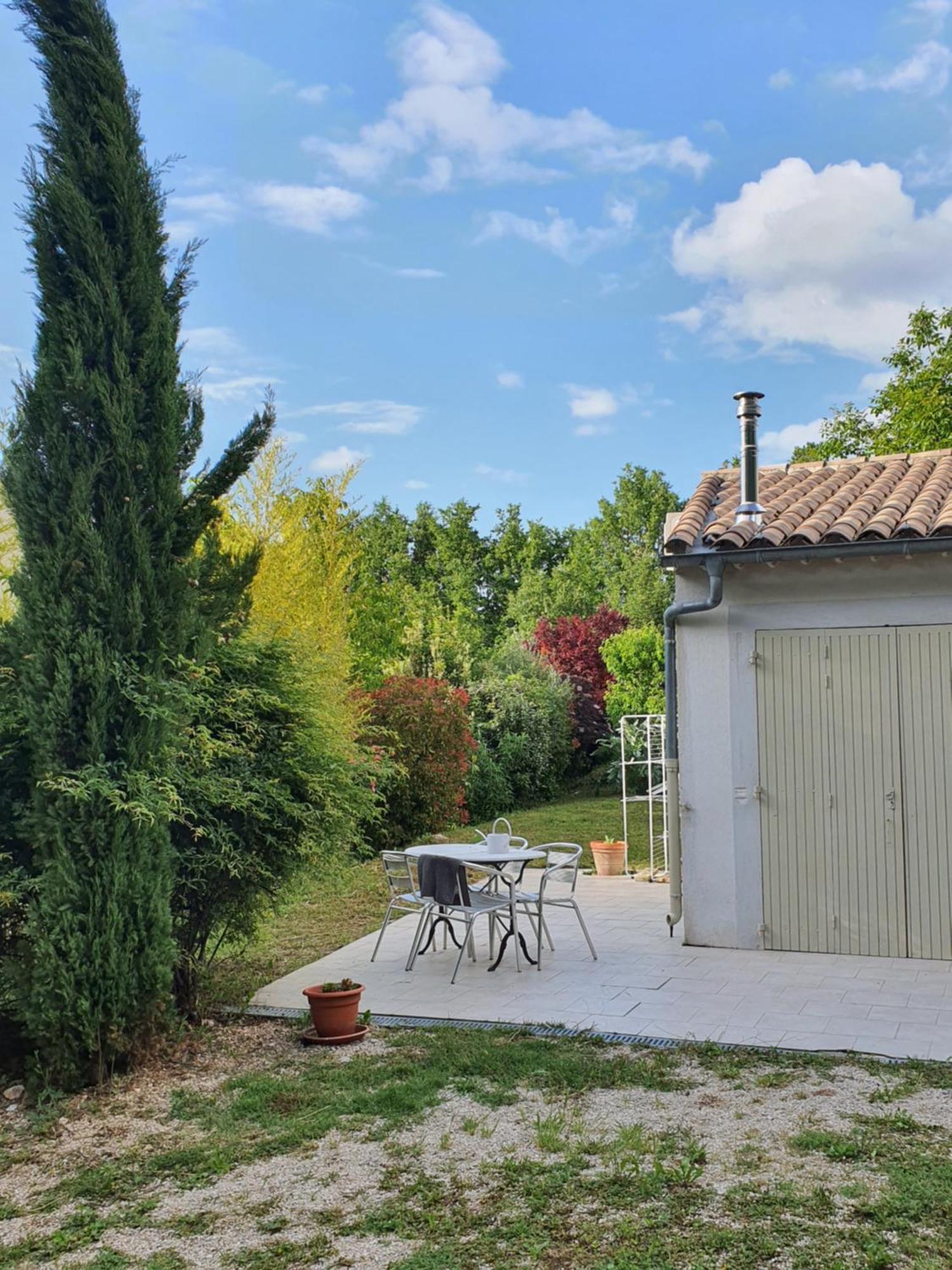 Gite Hanna En Luberon - Le Boisset De St Martin De Castillon Saint-Martin-de-Castillon Экстерьер фото
